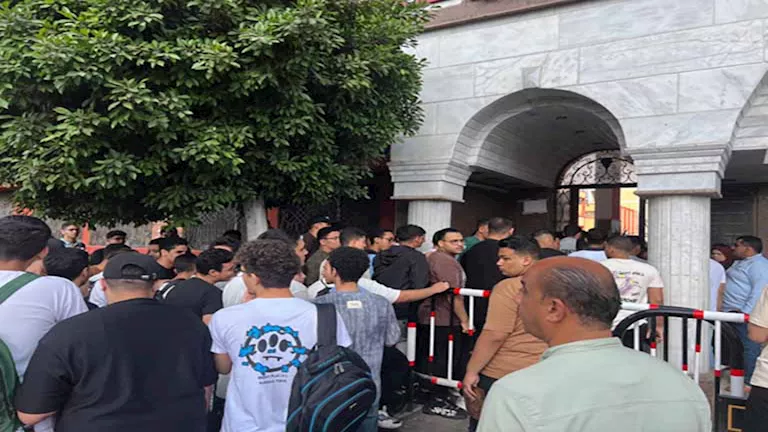 تفتيش ذاتي: 6451 طالبًا يشاركون في امتحانات الثانوية العامة ببورسعيد تفتيش ذاتي: 6451 طالبًا يشاركون في امتحانات الثانوية العامة ببورسعيد
