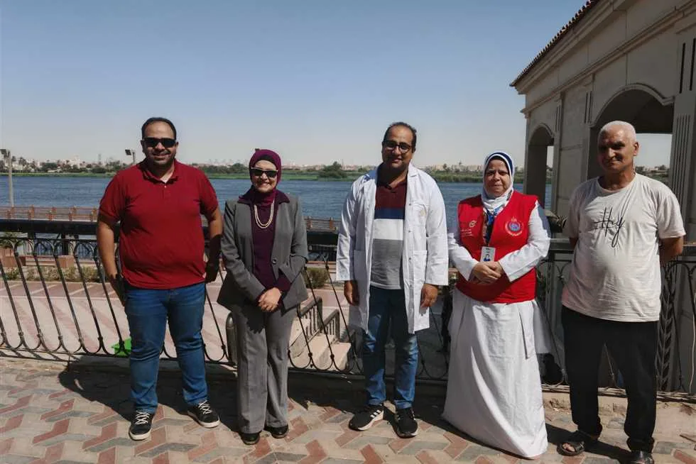 تفقدات على المنشآت الصحية في بني سويف لمراقبة تواجد الفرق الطبية وتوافر الأدوية تفقدات على المنشآت الصحية في بني سويف لمراقبة تواجد الفرق الطبية وتوافر الأدوية