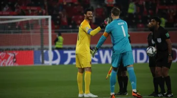 تفوق الشناوي ونوير على ديدا في قائمة حراس المرمى الأكثر حفاظًا على الشباك النظيفة بكأس العالم للأندية.