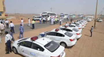 الإدارة العامة للمرور تحقق نجاحًا في تنظيم حركة المركبات خلال عطلة عيد الأضحى.