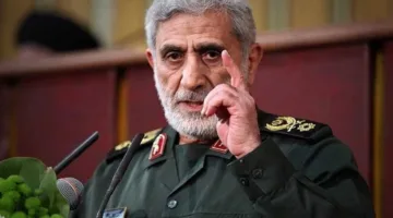 تقارير أمريكية: تصفية إسماعيل قاآني قائد فيلق القدس الإيراني جراء الهجوم الإسرائيلي