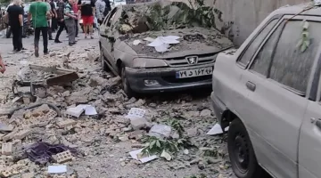 تقارير إيرانية: تفجير في قاعدة عسكرية بمنطقة كرمنشاه الغربية