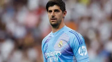 تقارير: ريال مدريد يخطط لتجديد عقد كورتوا بعد نهاية كأس العالم للأندية