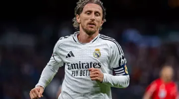 تقارير: ميلان يطمح لتوقيع عقد مع مودريتش