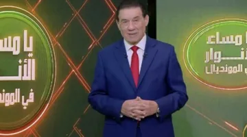“تقديرًا لنادي الأهلي”.. تصرف غير متوقع من مدحت شلبي أثناء البث المباشر