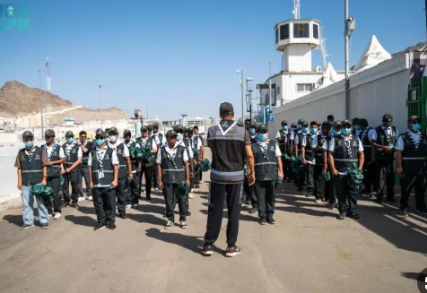 تقديم أكثر من 609,000 ساعة تدريبية من قبل ‘رافد الحرمين’ خلال موسم حج 1446هـ تقديم أكثر من 609,000 ساعة تدريبية من قبل ‘رافد الحرمين’ خلال موسم حج 1446هـ