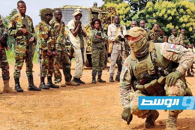 تقرير روسي: مشروع «الفيلق الأفريقي» يواجه عقبات في الألغام الليبية تقرير روسي: مشروع «الفيلق الأفريقي» يواجه عقبات في الألغام الليبية