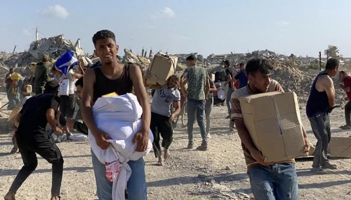 تقرير يشير إلى التمويل ومكتب نتنياهو ينفي: إسرائيل تدعم “المؤسسة الإنسانية في غزة” تقرير يشير إلى التمويل ومكتب نتنياهو ينفي: إسرائيل تدعم “المؤسسة الإنسانية في غزة”