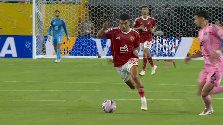 تقييم أداء لاعبي الأهلي في الشوط الأول ضد إنتر ميامي تقييم أداء لاعبي الأهلي في الشوط الأول ضد إنتر ميامي