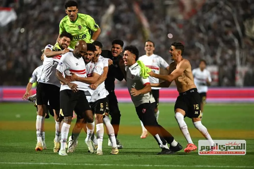 تلخيص ركلات الترجيح بين الزمالك وبيراميدز في نهائي كأس مصر (فيديو) تلخيص ركلات الترجيح بين الزمالك وبيراميدز في نهائي كأس مصر (فيديو)