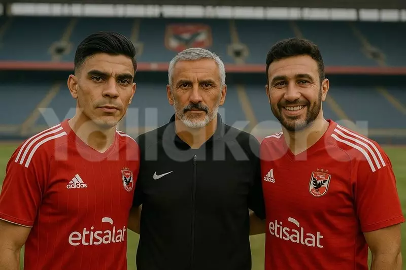 تنافس حول الصفقة الجديدة: كيف يمكن لريبييرو الاستفادة من تريزيجيه وبنشرقي في الأهلي؟ (تحليل)