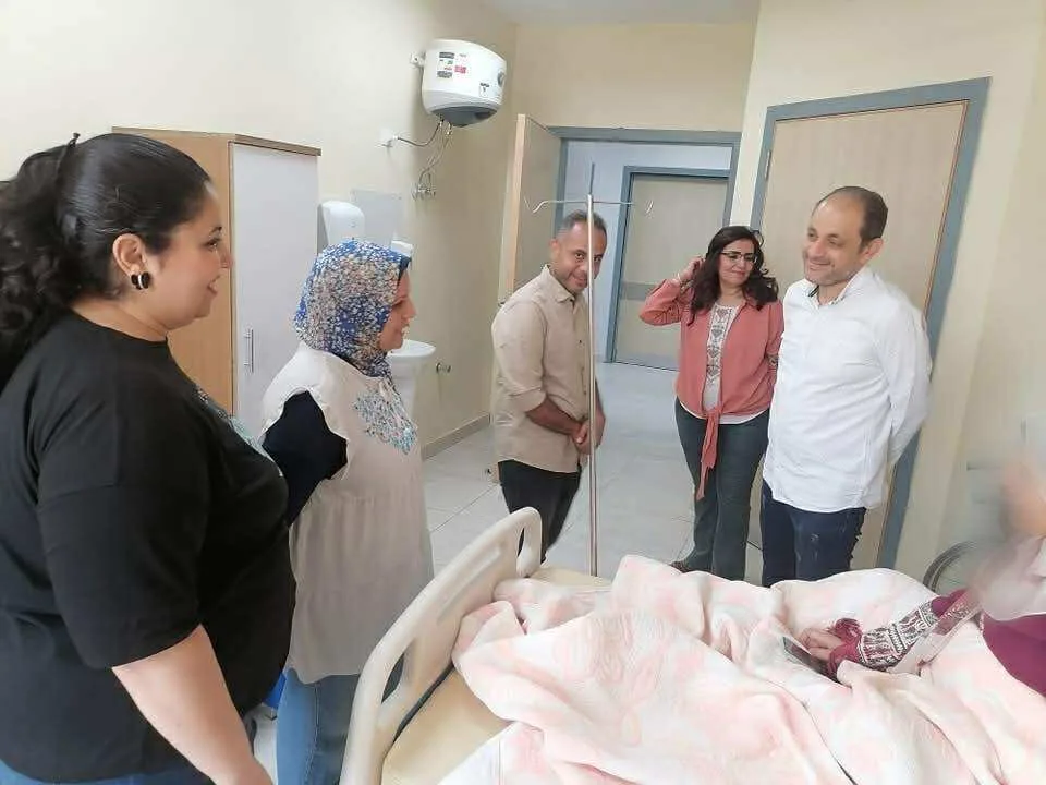 وكيل وزارة الصحة في المنيا يقوم بزيارة مستشفي العدوة ومغاغة للتأكد من جودة الخدمات الطبية خلال عيد الأضحى.