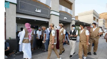“تنظيف بيتي”.. حملة لتدعيم الرقابة الصحية ورفع مستوى الوعي في مشعر منى   08 يونيو 2025 | 06:40 مساءً