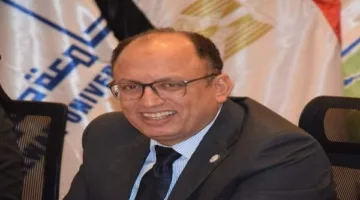 تهنئة رئيس جامعة حلوان للرئيس السيسي بمناسبة عيد الأضحى 2025