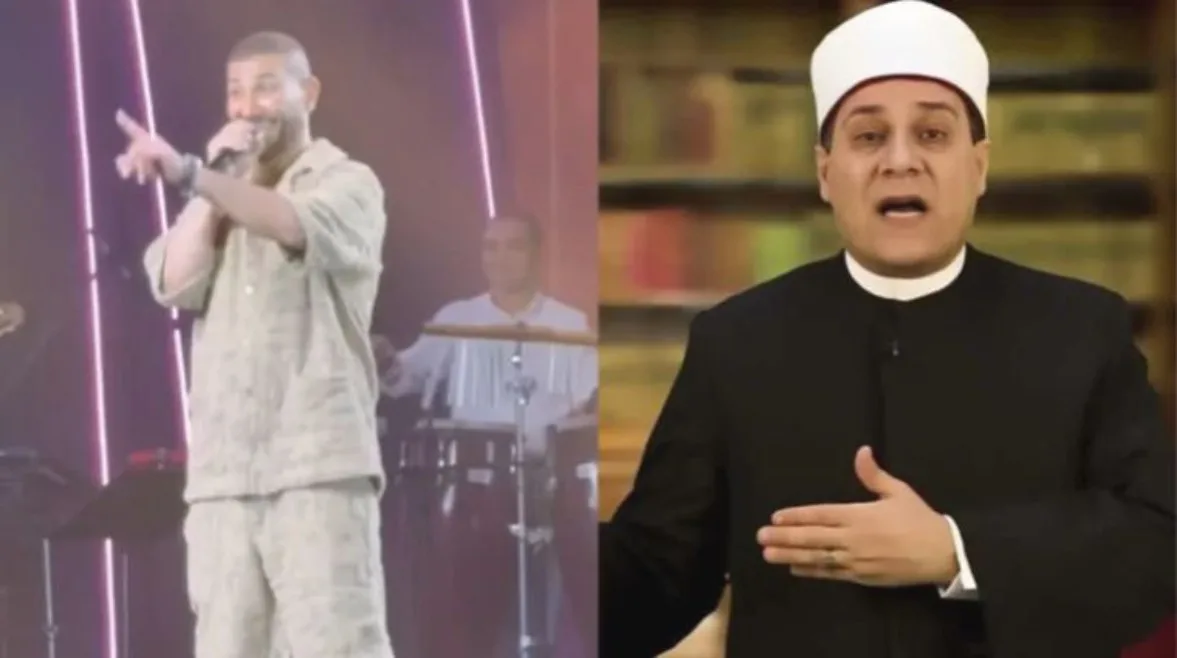 “توبة مؤقتة”.. مظهر شاهين ينتقد أحمد سعد بعد حفله في الساحل “توبة مؤقتة”.. مظهر شاهين ينتقد أحمد سعد بعد حفله في الساحل