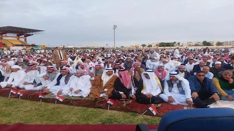 توزيع الحلويات والبالونات: مواقع صلاة عيد الأضحى في جنوب سيناء توزيع الحلويات والبالونات: مواقع صلاة عيد الأضحى في جنوب سيناء