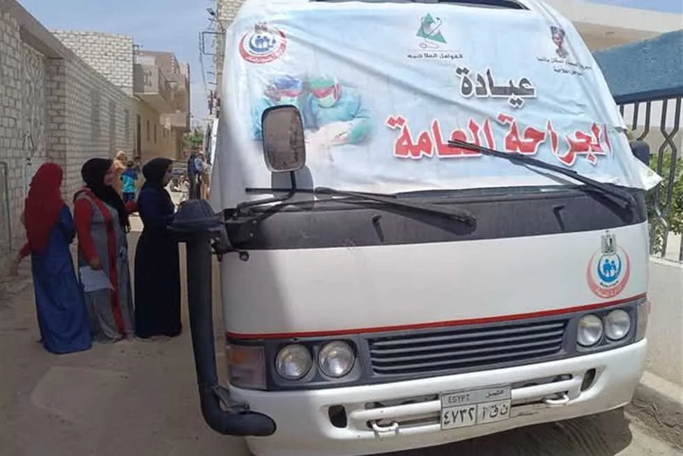 توفير الدعم لـ2096 مواطنًا في قريتي السرارية وجبل الطير البحرية بالمنيا