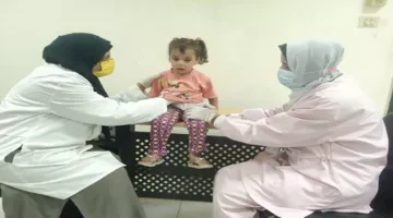 توفير خدمات طبية مجانية لـ2096 شخصًا في المنيا