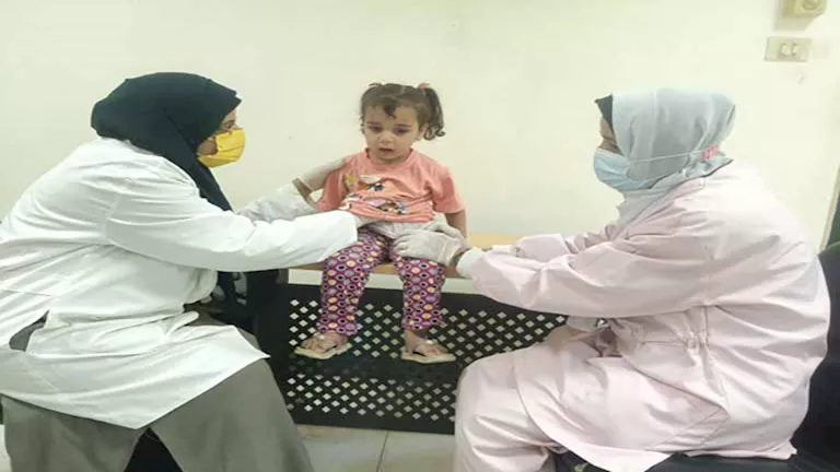 توفير خدمات طبية مجانية لـ2096 شخصًا في المنيا