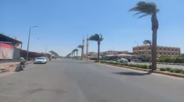 توقعات الطقس: رياح قوية واضطراب في البحر بجنوب سيناء