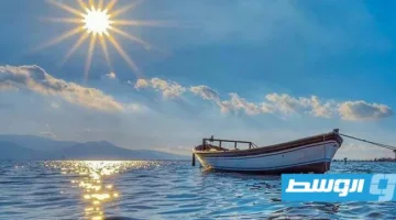 توقعات الطقس على السواحل الليبية (الأحد 8 يونيو 2025)