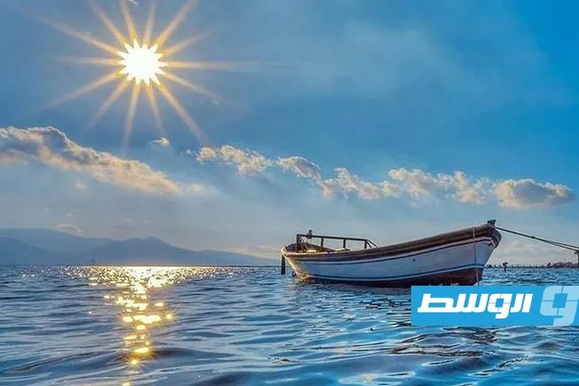 توقعات الطقس على السواحل الليبية (الأحد 8 يونيو 2025) توقعات الطقس على السواحل الليبية (الأحد 8 يونيو 2025)
