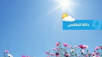 توقعات الطقس في ليبيا (الأحد 8 يونيو 2025)