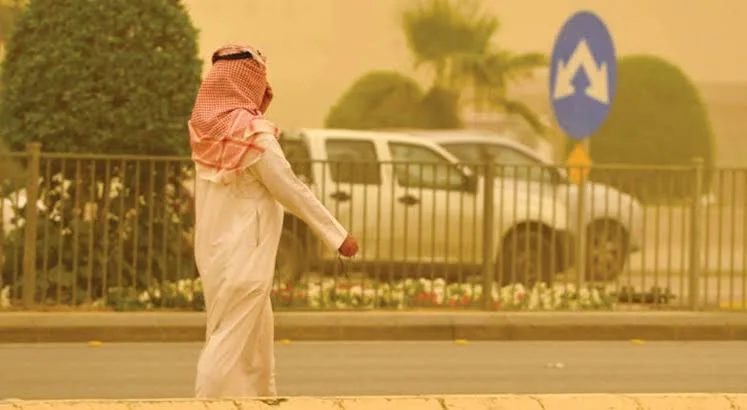 توقعات الطقس ليوم الثلاثاء 10 يونيو 2025 في السعودية: أجواء حارة ووجود أتربة توقعات الطقس ليوم الثلاثاء 10 يونيو 2025 في السعودية: أجواء حارة ووجود أتربة