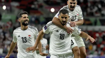 توقيت البث والقنوات التي ستنقل مباراة العراق وكوريا الجنوبية اليوم في تصفيات كأس العالم، بالإضافة إلى المعلقين.