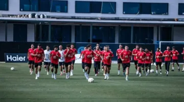 توقيت التدريب الثاني للنادي الأهلي في أمريكا تحضيراً لكأس العالم للأندية