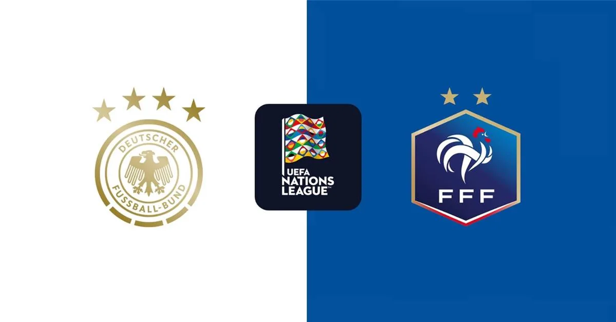 توقيت المباراة والقناة الناقلة لمواجهة فرنسا وألمانيا اليوم في دوري الأمم الأوروبية.. بالإضافة إلى المعلق توقيت المباراة والقناة الناقلة لمواجهة فرنسا وألمانيا اليوم في دوري الأمم الأوروبية.. بالإضافة إلى المعلق