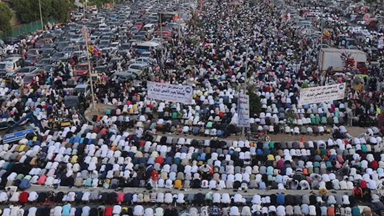 توقيت صلاة عيد الأضحى في القاهرة وباقي المحافظات توقيت صلاة عيد الأضحى في القاهرة وباقي المحافظات