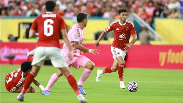 توقيت لقاء الأهلي مع بالميراس البرازيلي في بطولة كأس العالم للأندية 2025 توقيت لقاء الأهلي مع بالميراس البرازيلي في بطولة كأس العالم للأندية 2025