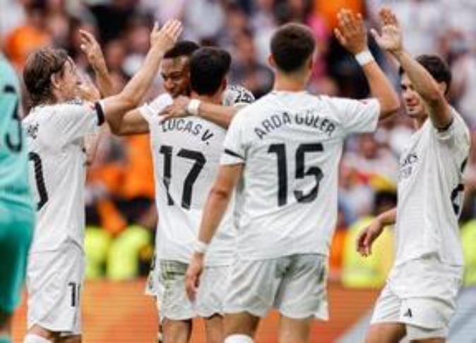 مباراة ريال مدريد وريال سوسيداد في الدوري الإسباني - صورة أرشيفية