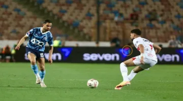 توقيت مباراة الزمالك وبيراميدز والقناة التي ستعرضها