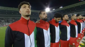 توقيت مباراة منتخب فلسطين مع الكويت في تصفيات كأس العالم