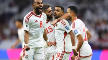 توقيت والقنوات التي تعرض مباراة الإمارات وأوزبكستان اليوم في تصفيات كأس العالم، مع تفاصيل المعلقين.