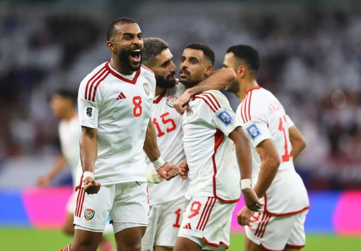 توقيت والقنوات التي تعرض مباراة الإمارات وأوزبكستان اليوم في تصفيات كأس العالم، مع تفاصيل المعلقين. توقيت والقنوات التي تعرض مباراة الإمارات وأوزبكستان اليوم في تصفيات كأس العالم، مع تفاصيل المعلقين.