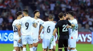 توقيت وقنوات عرض مباراة فلسطين والكويت اليوم في تصفيات كأس العالم 2026 ومعلومات عن المعلقين.