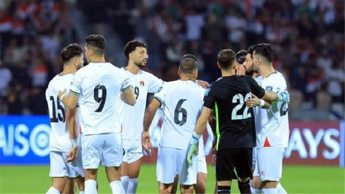 توقيت وقنوات عرض مباراة فلسطين والكويت اليوم في تصفيات كأس العالم 2026 ومعلومات عن المعلقين. توقيت وقنوات عرض مباراة فلسطين والكويت اليوم في تصفيات كأس العالم 2026 ومعلومات عن المعلقين.