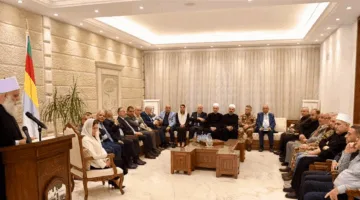 توقيع مذكرة تفاهم بين المجلس المذهبي للطائفة الدرزية ورابطة كاريتاس لبنان