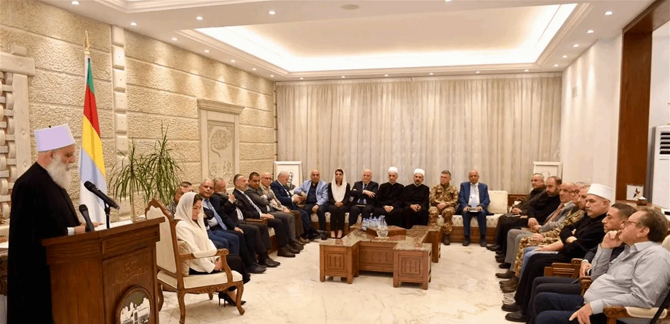 توقيع مذكرة تفاهم بين المجلس المذهبي للطائفة الدرزية ورابطة كاريتاس لبنان توقيع مذكرة تفاهم بين المجلس المذهبي للطائفة الدرزية ورابطة كاريتاس لبنان