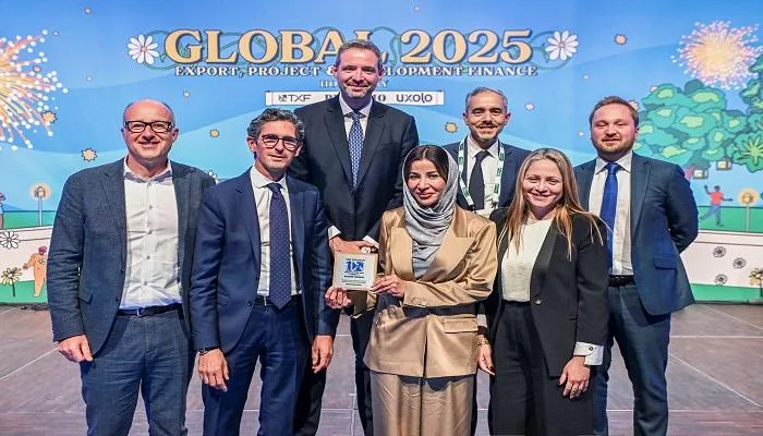 «تي إكس إف غلوبال 2025».. «صفقة السنة» تحتفي بدور اتحاد ائتمان الصادرات «تي إكس إف غلوبال 2025».. «صفقة السنة» تحتفي بدور اتحاد ائتمان الصادرات