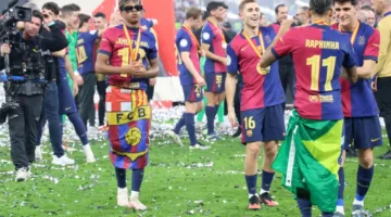 تيباس: أزمة أولمو وبرشلونة مستمرة.. وريال مدريد يشتكي من القرارات التحكيمية عقب كل جولة