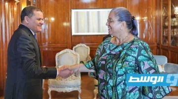 تيتيه توصي الدبيبة بالاستفادة من لجنة الهدنة وتطوير قطاع الأمن