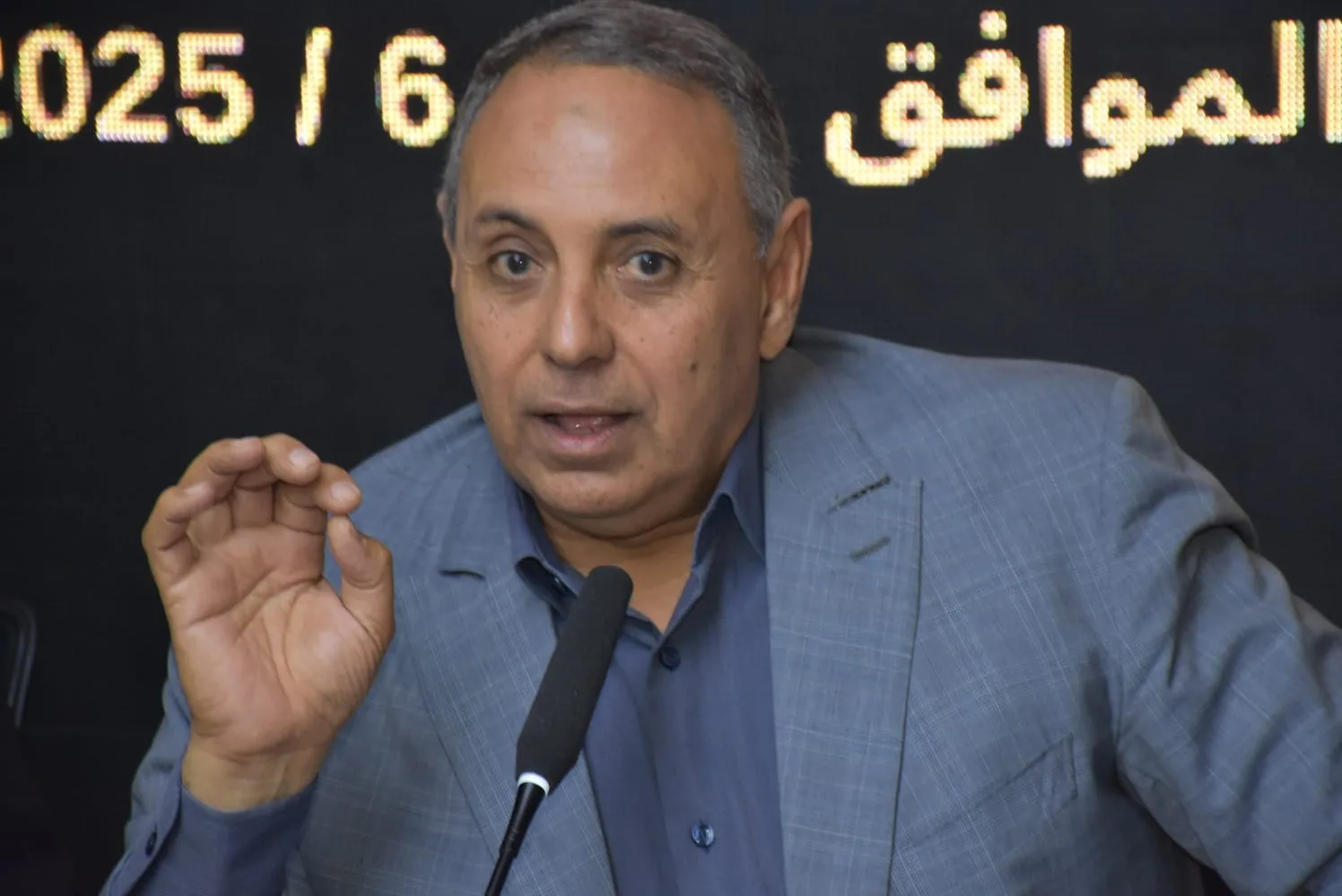 تيسير مطر: سنرشح كوادر للمقاعد الفردية.. والقائمة الوطنية الخيار الأفضل لنا كأحزاب وناخبين. تيسير مطر: سنرشح كوادر للمقاعد الفردية.. والقائمة الوطنية الخيار الأفضل لنا كأحزاب وناخبين.