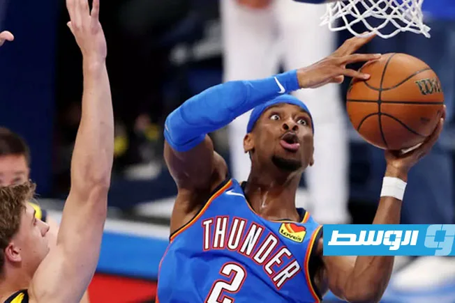 ثاندر ينتقم من بايسرز ويعادل السلسلة بفضل تألق ألكسندر في نهائي الدوري NBA ثاندر ينتقم من بايسرز ويعادل السلسلة بفضل تألق ألكسندر في نهائي الدوري NBA
