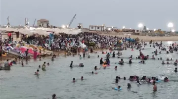 ثاني أيام عيد الأضحى: زيادة طلب الرحلات اليومية إلى شواطئ العجمي