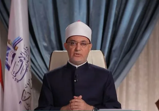 المفتي يبارك للرئيس السيسي وللشعب بمناسبة عيد الأضحى، ويبعث رسالة دعم وفخر لشعب غزة. المفتي يبارك للرئيس السيسي وللشعب بمناسبة عيد الأضحى، ويبعث رسالة دعم وفخر لشعب غزة.