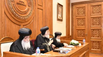 باستضافة البابا تواضروس الثاني.. استمرار اجتماعات لجان المجمع المقدس